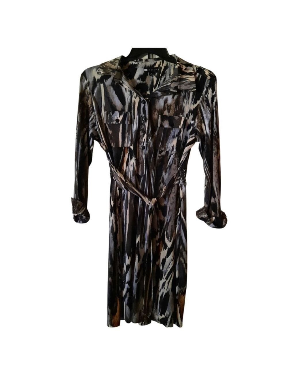 CL Carole Little Multicolored Dress Size 12